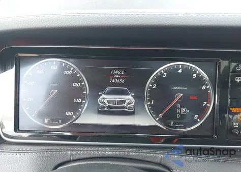 2015 Mercedes-Benz S 550 4Matic из США, поврежденный, VIN WDDUG8FB2FA197363